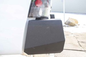 Toyota Tacoma Bumper - Rear - Fishbone Offroad - Two Stage Black Texture Powder Coated - Black - `05-`15